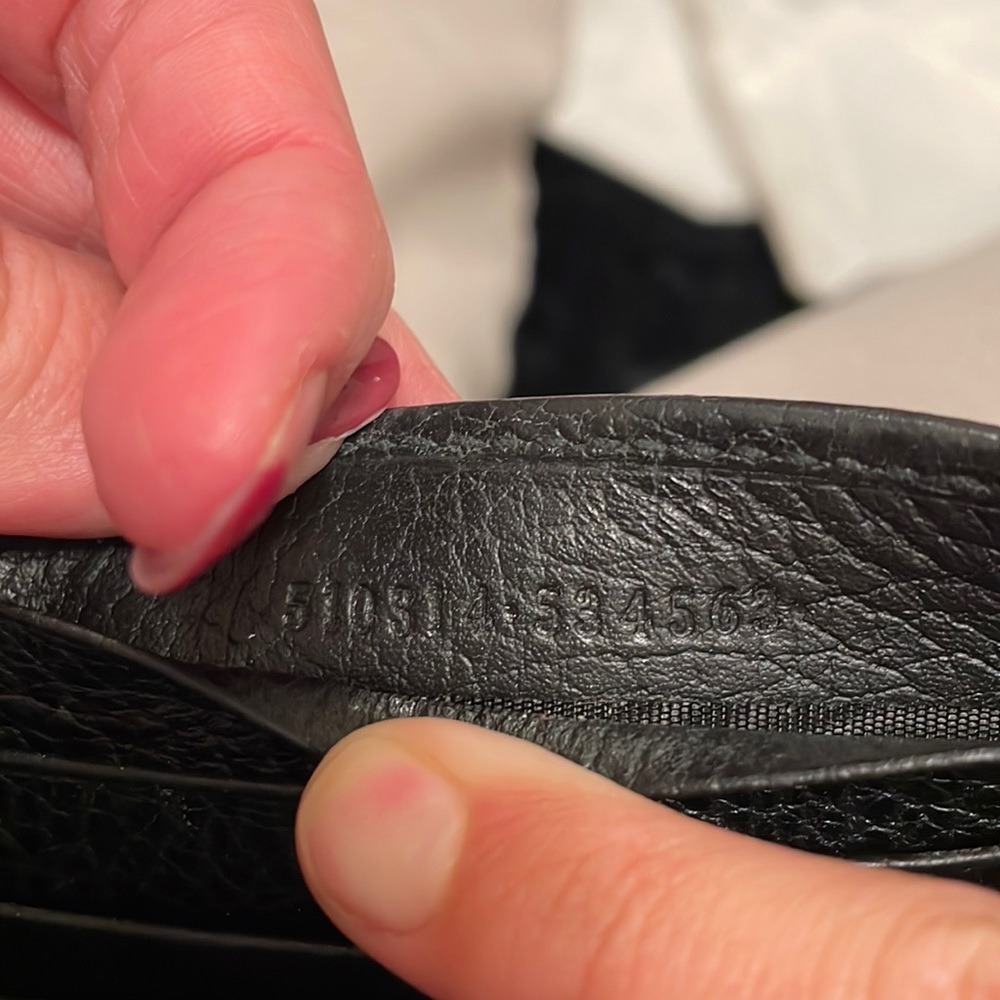Gucci wallet purse crossbody. - Picture 6 of 6